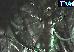 Victoria De Mare Bazookas,  Bush Scene  in Bio Slime