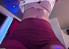 I love to tease chap who can't handle it and blow a load in their panties !! Ha-ha-ha