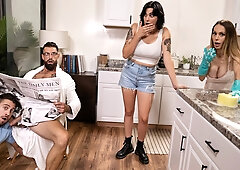 Prick, Beaver, Scissors