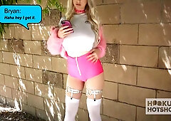 Bryan Gozzling And Skylar Vox - Horny Meets Up With For Rough Sex!