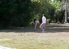 college guys hazing scene 1, outdoors sucking, fucking