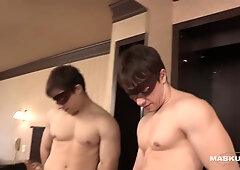 Pascal White And Ricky Finist In Rickys Roadtrip Uncut - Muscular Body & Intense Toy Play