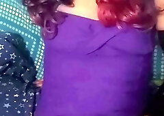 Taunting and dancing to ginormous jism stream