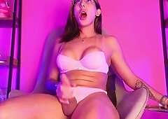 Big tits, onanism, webcams