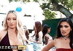 Oh Baby! That guy's A Cheater Lana Violet, Isa Bella, Meagan Moore Brazzers