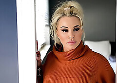 Stepmom Discovers stepson's Interest In Cougars