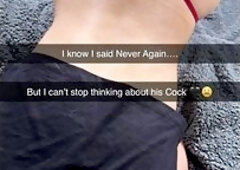Hotwife Sneaks 7 Inch BBC While Out With Friends - Hubby Watches Her Creamy Gaping Creampie