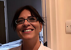 PASCALSSUBSLUTS - Rough MILF Amber Rodgers and anal facial