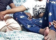 Indian jija and sali get wild in the jungle