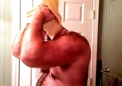 Hd videos, muscle stepdad, bald bear