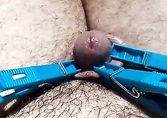 Franciscomorenovip - close-up of my micropenis during the time that punishing my rectal hole