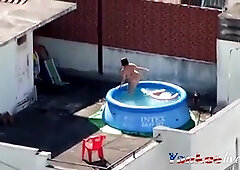 Hidden webcam screwing on the hidden livecam bang xxx bang roof