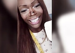 Thug PINK professional shemale graduation celebration ????