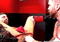 Jayson Parkers fisting domination and breeding of Pup Hades