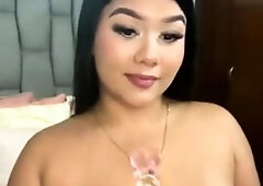 Great Big Boobs On Masturbating Redhead