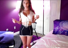 Skinny Sophia Incredible Solo Video