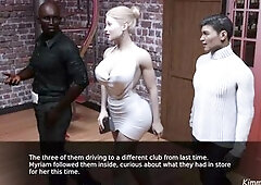 horny milf enjoys deepthroating big black balls