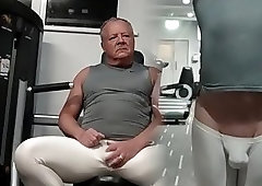 Arroyman Bulge Tights At The Gym