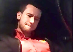 Almost getting Caught while Tugging off in my Camper