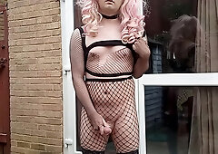 Aimees garden masturbate