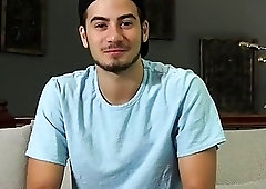 Grey Donovan chats it up in a behind-the-scenes look