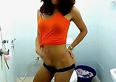 Trans Housewife Is Home Alone Now