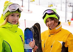 Jenyffer Flex and Milka Debut in Anal Threesome