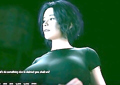 Playthrough, big boobs, visual novel