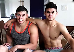 Bodybuilder Eddie Alvarado Pounds Uncut teen 18+ Jerry Cabrera