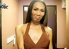 Random Ladyboy Knocks on My Door Offers to Blow Me