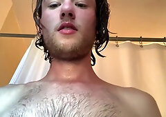 Scrubbing my soles and the rest of my assets