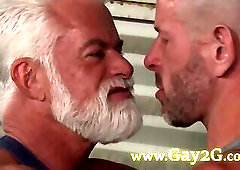 two ultra hot gay love deep anus pounding