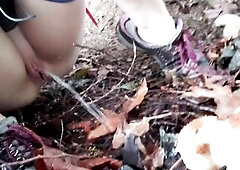 Pissing On Mushrooms ;)