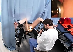 - Embarrassed At The Gynecologist   Full Collection