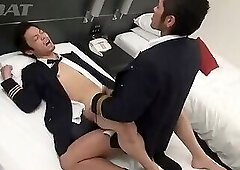 Japanese straight gets fuck