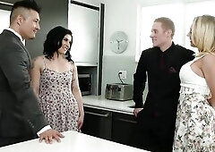 Pierced Cunt Blond Screws Allies Boyfriend