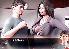 3D cartoon fantasy featuring steamy uncensored action with Thenextep