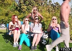 VIXENPLUS Hotwife Serenity Cox Fucks BBC While Cuck Hubby Watches