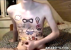 Redhead Viking Bi Boys' Camshow