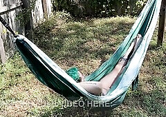 Spy On Your Undressed Neighbour In Their Hammock