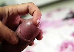 Korean Femboy Fapping off Underwear Marionette