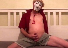 Jerked off, skinny gay, german