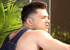 DrillMyHole - Hard nailining in company with super slim american young twink Tannor Reed