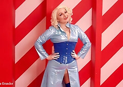 Thigh high boots, grander, over knee boots