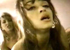 U're gonna adore every second of this incredible lesbo vintage porno. Those bitches are gonna amaze u from the begin.