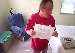 Robert Bryan Begins His Butt Plug Training