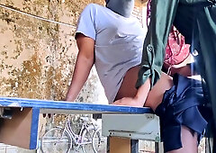 Fucked In Abandoned Building