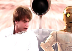 Obi Wan Sticks His Obi Cock Into A Sand Babes Ass Full Min