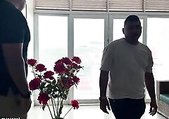 I BANG MY ALLY'S PSYCHOLOGIST WHILST FIGHTING WITH MY CUCKOLDED WIFE WHEN MY ALLY COMES TO VISIT ME AND I ASK HIM FOR ASSIST TO SOLVE MY PROBLEMS