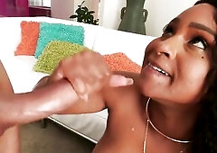 Doggy Style With A White Ramrod For Ebony Vagina Ny Ny Lew